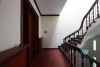Five bedrooms house with big living space in Tay Ho for rent.
